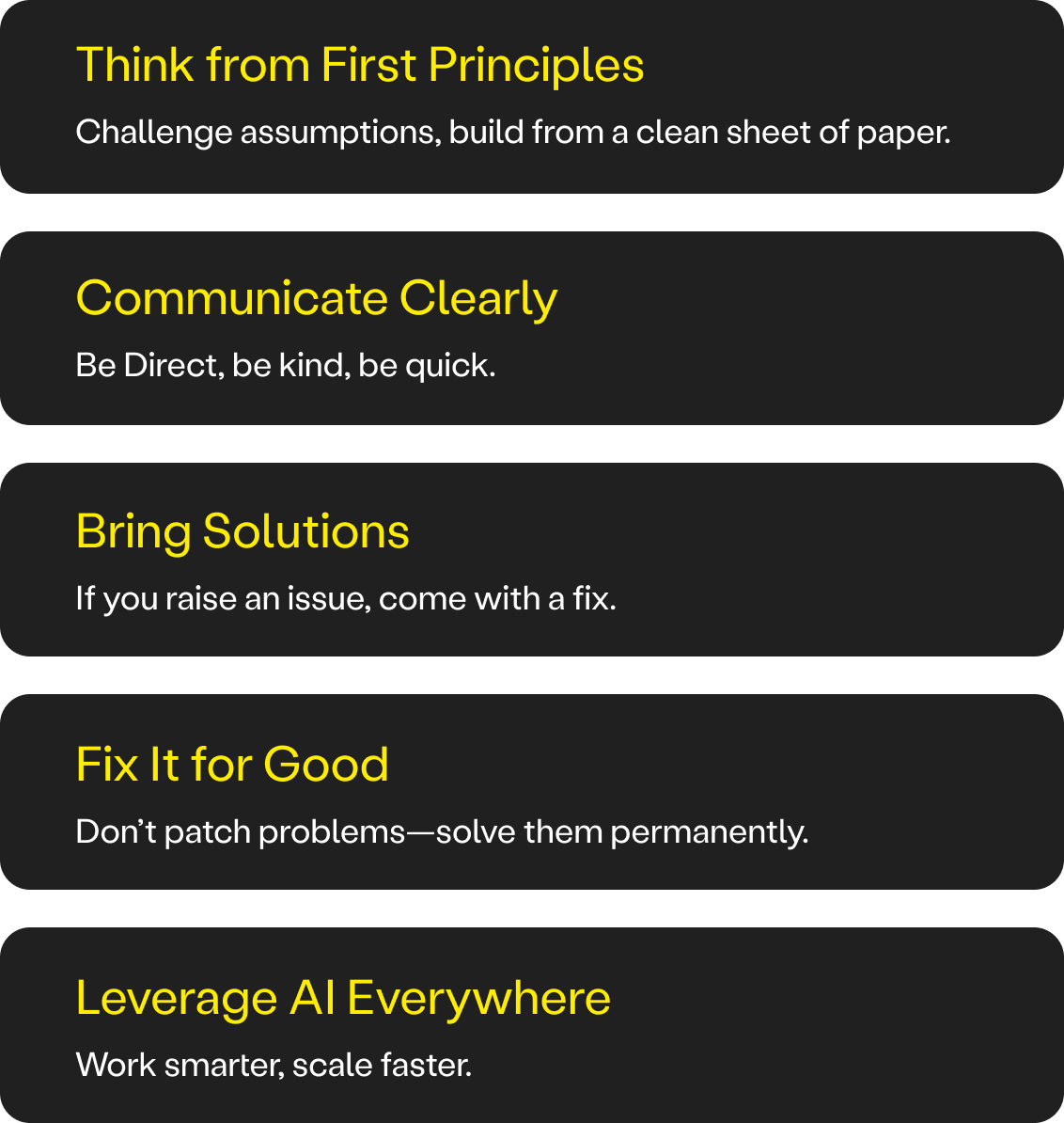 Lunchbox Core Values Lunchbox Core Values